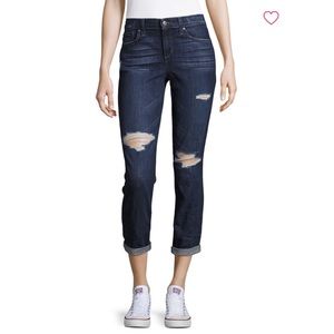 joe’s straight crop jeans size 31W